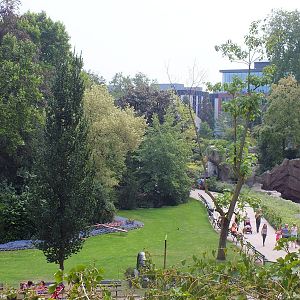 View Over the Zoo from above