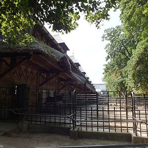 View of the 'Cattle House'