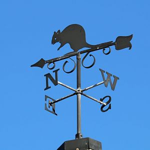 Weather vane on Rottnest