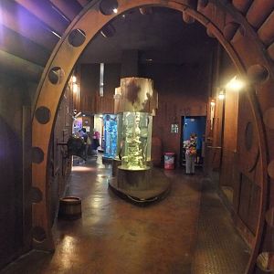 View - Submarine Section