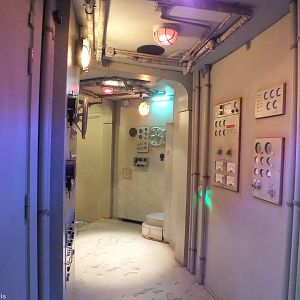 Pathway - Submarine Section