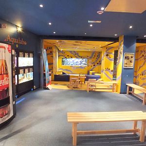 View - 'Lab' and 'Educational Room'