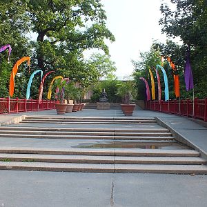 Pathway up to the Entrance of Elephant Temple