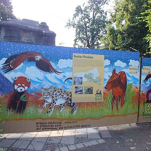 Sign about New Construction