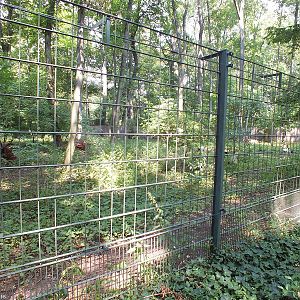 Enclosure for Japanese Crane and Musk Deer