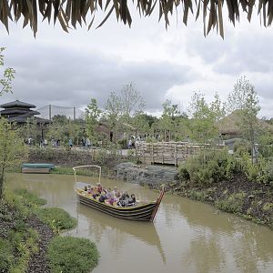More Islands: Lazy River and Bali Aviary