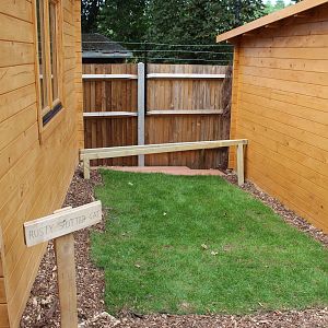 Future development; Hemsley Conservation Centre