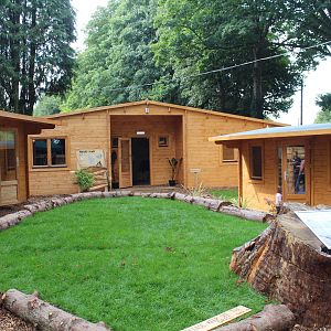 General view; Hemsley Conservation Centre