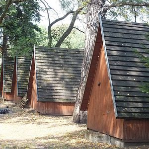 Back of Part of the Pheasantry