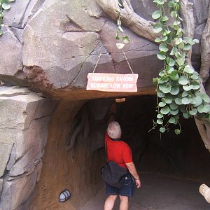 Zoochatter checking the warning