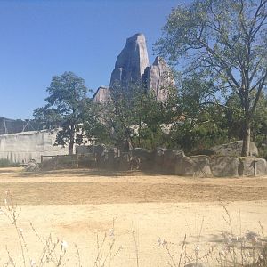 Savannah Exhibit - Paris Zoo