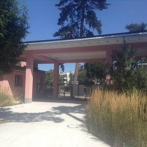 Old Paris Zoo Entrance