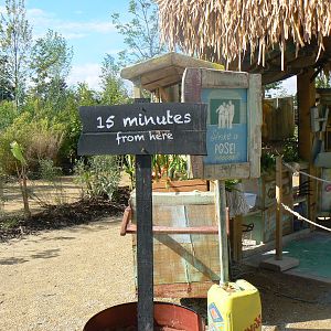 Islands- Sign In Queue For The Boat
