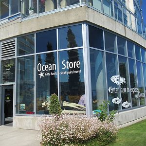 Aquarium Exterior (gift shop entrance)