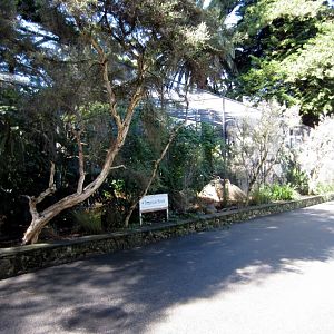 Exterior of Tropical Aviary
