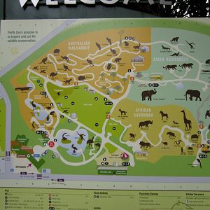 Map of the Zoo