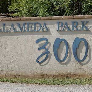 8/8/2015 - Sign on the Zoo Wall