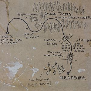 Islands progress - map