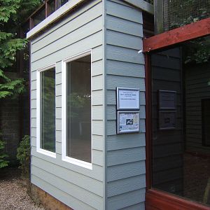 Re-furbed Housing for Tamarins and Dwarf Mongoose