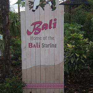 Signage in Islands
