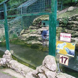 Otter Enclosure at Santillana del Mar, 13/06/15