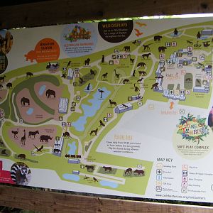 Zoo map