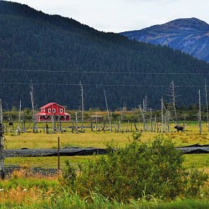 The AWCC from the Seward Highway