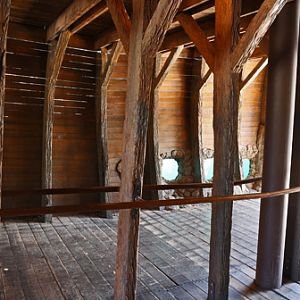 sea lion exhibit and stadium