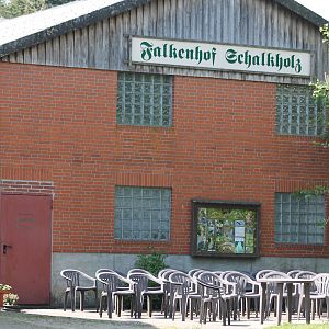 Waiting-area near entrance