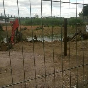 Giant Otter Construction - 20th Sept 2015