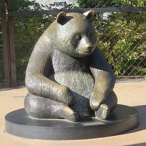 Asia Trail - Giant Panda Sculpture