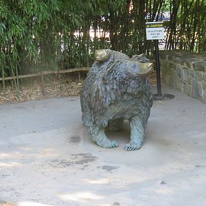 Asia Trail - Sloth Bear Sculpture