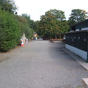 View towards entrance