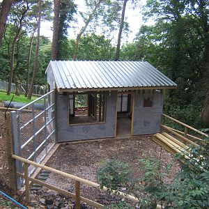 New Red-necked Wallaby exhibit under construction