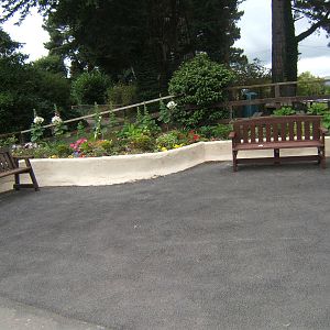 What used to be the European Polecat enclosure