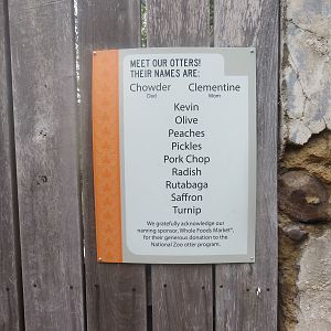 This is why you don't let Whole foods sponsor your otter programs.