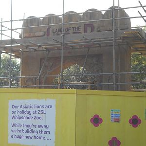 Land of the Lions Progress - 04/10/2015