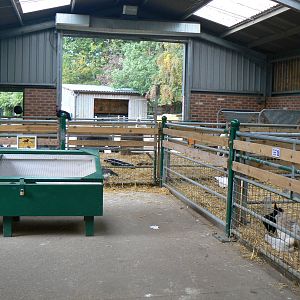 View Of the Imaginitvely Named Farm Barn