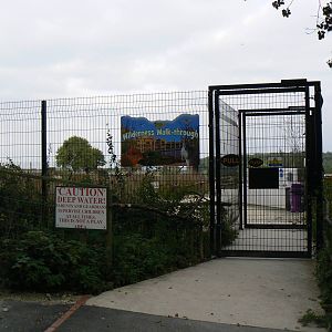 View Of Entrance To The Not Very Wild Wilderness Walkthrough