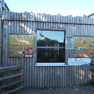 View of Big Cat Housing