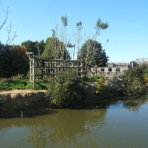 View of Mandrill Island