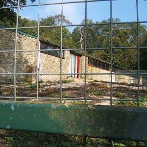 View of Malayan Tapir House and hard standing