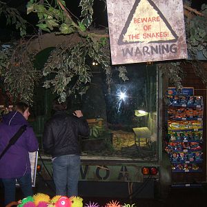 False Water Cobra exhibit