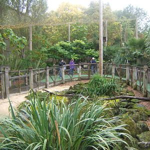 View of Lorikeet lagoon