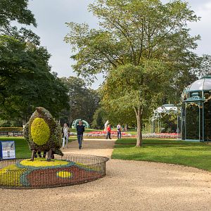 Waddesdon Manor Aviary : Waddesdon : 03 Oct 2015