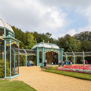 Waddesdon Manor Aviary : Waddesdon : 03 Oct 2015