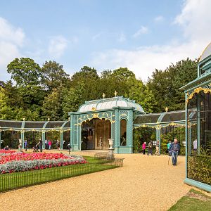 Waddesdon Manor Aviary : Waddesdon : 03 Oct 2015
