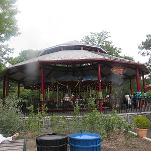 National Zoo - Conservation Carousel