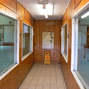 View Of The Interior Of The Lemur House- 17 October 2015