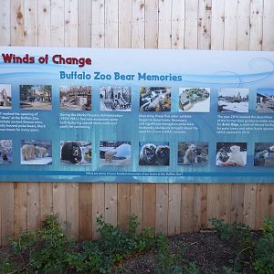 Arctic Edge Signage; Homage to the Bears